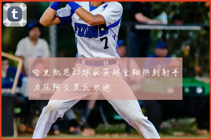 哈里凯恩25球获英超金靴热刺射手力压阿圭罗瓦尔迪