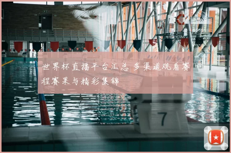 世界杯直播平台汇总 多渠道观看赛程赛果与精彩集锦