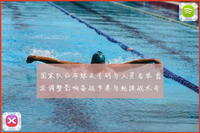 国家队公布球衣号码与人员名单 首发调整影响备战节奏与轮换战术考量